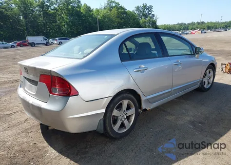 2008 Honda Civic Ex из США, поврежденный, VIN 2HGFA16838H306287